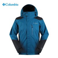 Columbia哥伦比亚冲锋衣男户外防水透气单层PM4671