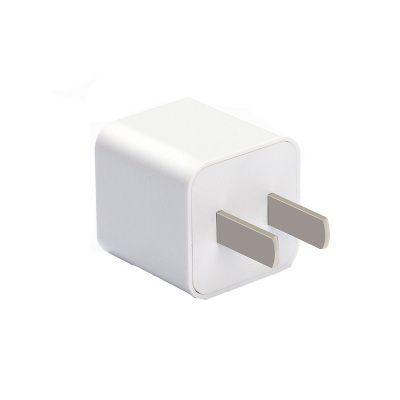 品胜 1A 移动电源/手机充电器/USB电源适配器/单口充电(不含数据线)苹果白