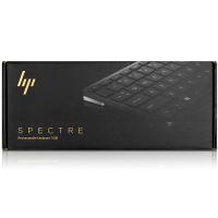 惠普(HP)幽灵系列Spectre无线键盘1000 可充电无线键盘