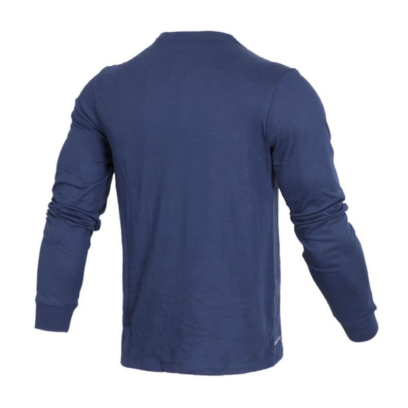 耐克（NIKE）男上衣2018春新款休闲圆领套头衫长袖T恤 AJ2782-410图片
