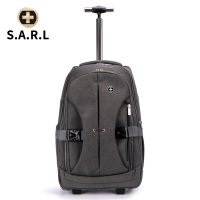 S.A.R.L大容量拉杆包通用 尼龙旅行包 男 通用登机包袋 多功能旅游包