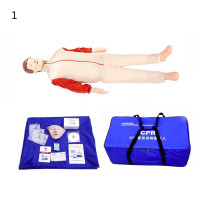 乐采优品_serveone_沪模人体模型心肺复苏模拟人医学教学模型 _橡皮人 HM/CPR100D标配((不带控制器)