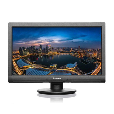 联想ThinkVision F2014-ST 台式机显示器 19.5宽屏LED液晶