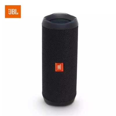 JBL Flip4 音乐万花筒4 蓝牙音箱 低音炮 防水设计 支持多台串联 户外便携音响 迷你小音箱