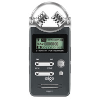 爱国者(aigo)录音笔 R6601 8G 微型 专业 学习/会议采访取证录音 MP3播放器(单位:个)