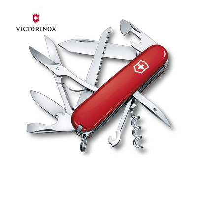 瑞士维氏(Victorinox) 91MM正品瑞士军士刀 猎人1.3713折叠刀多功能瑞士刀
