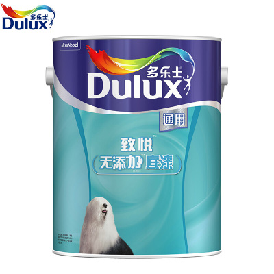 多乐士(Dulux) 致悦通用无添加底漆乳胶漆内墙 油漆涂料 墙面漆底漆A749 6L