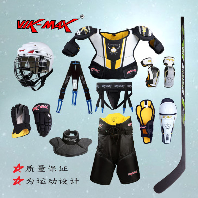 威玛仕 十件套 冰球护具轮滑球装备 儿童/青年/少年