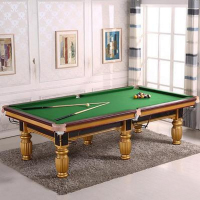 苏宁自营 赛吉欧台球桌 标准成人家用型美式黑8案子花式九球乒乓二合一桌球台