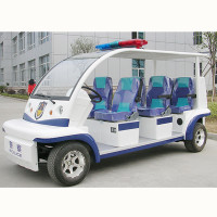 宝岛 6座电动车免维护电池观光园林式专用车 电动巡逻车（不含警灯警报器）