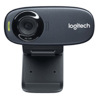 罗技(Logitech)高清晰网络摄像头 C310 高清视频通话 即插即用摄像头