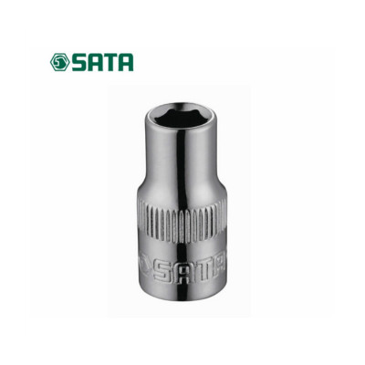 世达 SATA 11311 6.3MM系列 公制 6角套筒 11mm