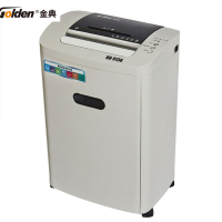 金典(JIN DIAN) GD-9136碎纸机碎 6张 颗粒状26mm效果 电动碎纸机 办公粉碎机 碎纸机