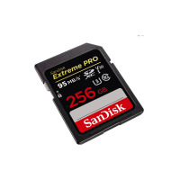 闪迪(SanDisk)256GB 至尊超SD存储卡SDSDXXG 读速95MB/s 写速90MB/s
