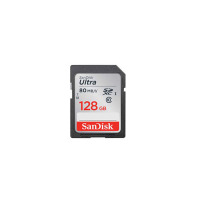 闪迪(SanDisk)128GB 至尊高速SD存储卡SDSDUNC 读速80MB/s