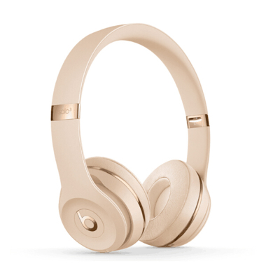 新品Beats Solo3 Wireless 头戴式无线蓝牙耳机 无线运动耳机 丝缎金