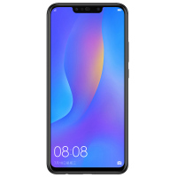 华为 HUAWEI nova 3e全面屏2400万前置摄像 4GB +128GB 幻夜黑全网通版 移动联通电信4G手机