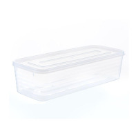 食物保鲜盒透明塑料 100个起发 DT