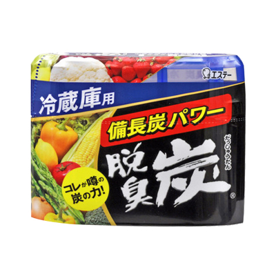 [日本进口]ST小鸡/艾饰庭 脱臭炭 空气清新剂 除味剂去异味炭包冷藏库用 140g /个 0.14kg