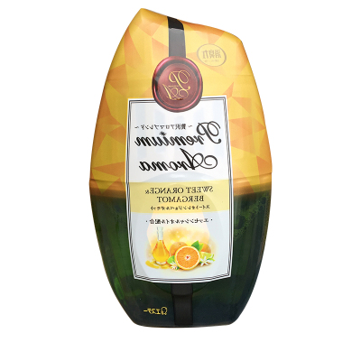 [日本进口]ST小鸡/艾饰庭 室内消臭力香水型 空气清新剂 香橙柑橘香 400ml/瓶 0.4kg