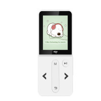 LTSM 爱国者(aigo)207 MP3 MP4音乐播放器无损 学生迷你跑步运动型随身听 录音英语学习听歌插卡带屏幕
