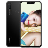 华为(HUAWEI) nova 3i 4GB+128GB 全网通版全面屏4G手机 亮黑色