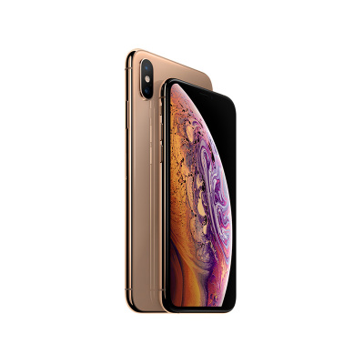 苹果Apple iPhone xs Max 256G 智能手机 移动联通电信全网通4G手机港版 金色