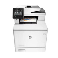 惠普(HP) 打印机 M477fdw A4彩色激光 多功能复印扫描 打印机一体机 477fdw标配(