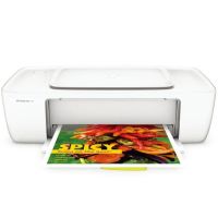 惠普(hp)DJ1112 彩色喷墨打印机家用入门单功能惠普打印机 照片打印机学生打印