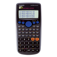 卡西欧(CASIO)FX-95ES PLUS 学生科学函数学生考试计算器