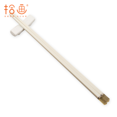 拾画 多彩合金筷子 不锈不发霉合金筷 家用酒店日式筷子 10双装24cm SH-6311