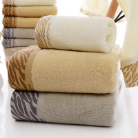 SCP 虎皮纹浴巾 SCP-1459 单条企业定制(价格为10条价格)