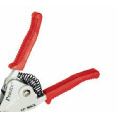宝工 Pro'sKit CP-369CE 自动剥线钳(红色PVC手柄)