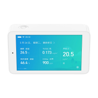 小米(MI) 米家空气检测仪空气监测霾表PM2.5检测仪器 小米米家空气检测仪