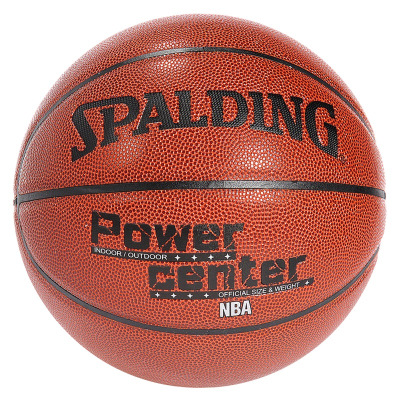 斯伯丁SPALDING篮球通用篮球PU材质74-104 NBA强力中锋 位置系列 7号标准篮球