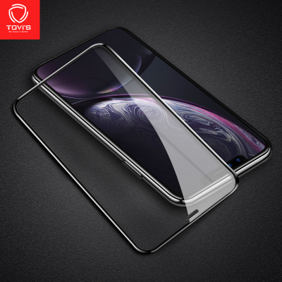 泰维斯(TGVI'S) iPhoneXS Max钢化膜全屏玻璃贴膜高清苹果xs max手机膜 冰语系列 6.5英寸