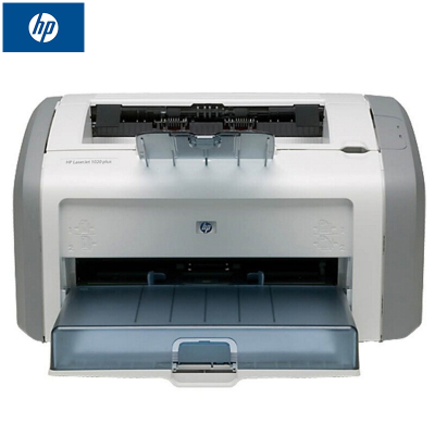 惠普(hp) HP LaserJet P1020 Plus 黑白激光打印机快速打印 办公商用