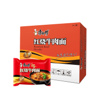 康师傅红烧牛肉面