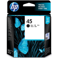 惠普(HP) 51645AA 45号黑色墨盒适用Deskjet710c 830c 850c 870cxi(XJZS)