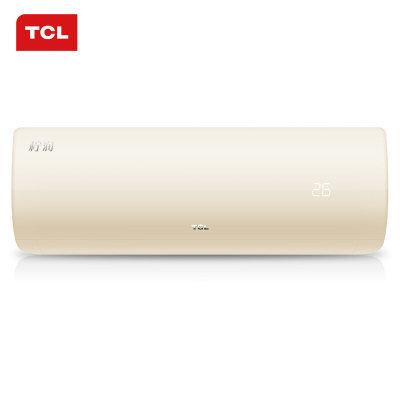 TCL 1匹 变频 KFRd-26GW/DBp-XF11+A3 静音 冷暖家用 柠润 挂壁式空调挂机