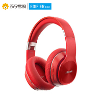 Edifier/漫步者 W820BT 头戴式立体声蓝牙耳机 无线耳机 音乐耳机 手机耳机 通用苹果华为小米手机 玫瑰红