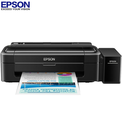 爱普生(EPSON)L310 A4墨仓式彩色单打印机(4色)