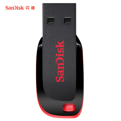 闪迪(SanDisk) LH 闪迪U盘8G 黑红色