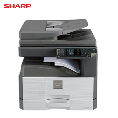 夏普 (sharp) DX-2508NC彩色数码复合机 A3 节能 (主机+双面送稿器+工作台)
