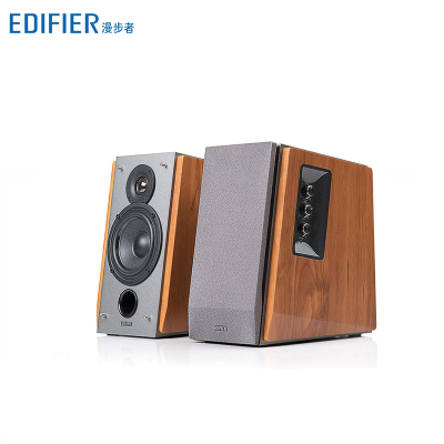 漫步者(EDIFIER) R1600TIII 性能强大的4英寸2.0音箱 电脑音箱 音响