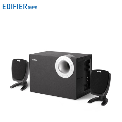 漫步者(EDIFIER) R201T06 2.1声道 多媒体音箱 音响 电脑音箱 黑色