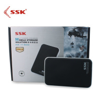 SSK飚王 HE-T300黑鹰II 2.5英寸 USB3.0移动硬盘盒 sata接口