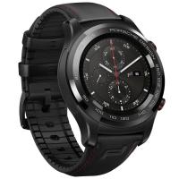 华为HUAWEI Smartwatch 智能手表 保时捷联合设计(曜石黑)通话(eSIM技术) GPS心率