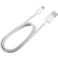 华为(HUAWEI)USB数据线 充电线 安卓电源线 1米 白色 安卓Micro USB2.0接口通用(XJZS)