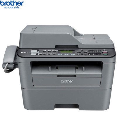 兄弟(brother) LH 兄弟MFC-7380黑白激光打印机复印机一体机 激光扫描传真多功能